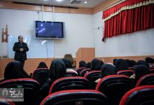 گزارش تصویری |  بازدید  دانش آموزان دختر از  امکانات دانشگاه صنعتی شاهرود 